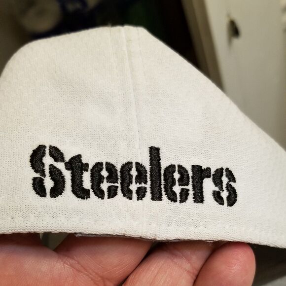 Pittsburg Steelers hat New Era 39Thirty size small/medium - Picture 6 of 10